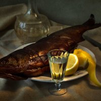 Сказка про золотую рыбку :: Lev Serdiukov