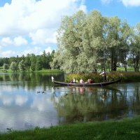 Царское село. Большой пруд :: alemigun 