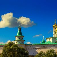 Новоирусалимский монастырь :: Иван Анисимов