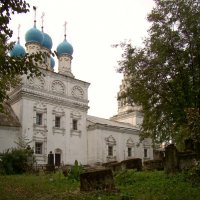 "Зелёная слобода", Покровская церковь, 1784г :: Natali Nikolaevskay