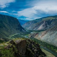 Великий Алтайский каньон :: Sergey Oslopov 