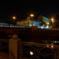 Вид на Лопаньский мост и Екатеринославскую улицу. Харьков :: Игорь Найда