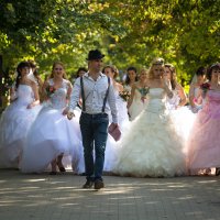 парад невест :: виктор Синьков