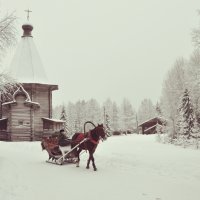 Russian winter :: Анна Копаевич