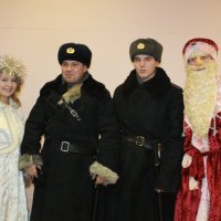 Полиция на новый год :: Вероника Егорова