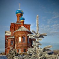 Церковь Николая Чудотворца в Смогирях :: Михаил Дрейке