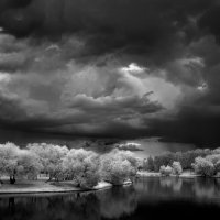 Дмитрий Зверев - В Царицино перед грозой :: Фотоконкурс Epson