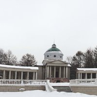 Зимнее дыханье колоннады... :: Виктор Одинцов