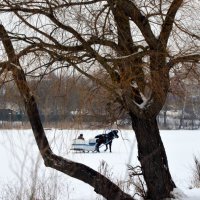 Озеро зимой :: Инесса V