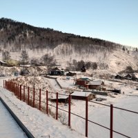 пос. Старая Ангасолка :: Екатерина Беляевская