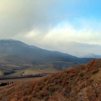 Зима в Алуште :: Марина Дегтярева