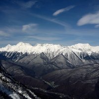 Кавказские горы :: Anna Bortkevich