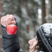 Белоснежка :: Елена Жерносекова