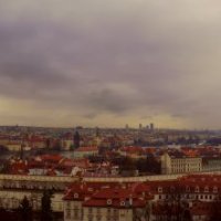 панорама Праги :: Наталья Сыпкина