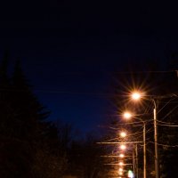 Night street :: Андрей Лободин