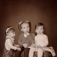 Три сестрички :: Юлия Кузнецова