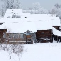 Русские деревеньки :: Вероника Швец