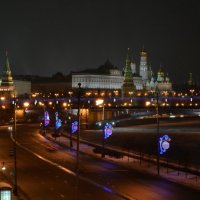 Московский кремль :: Алексей Харитонов