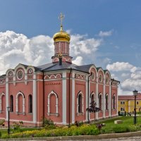 Свято-Иоанно-Богословский мужской монастырь :: Александр Казачков