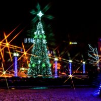 Звездная ночь перед Рождеством :: Ruslan Mishustin