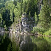 Река Койва :: Сергей Комков