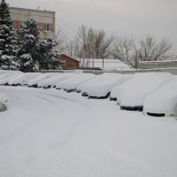 Второе пришествие зимы. :: Игорь Кладов