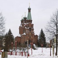 Православная церковь. :: Elena Klimova