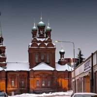 Православная церковь. :: Elena Klimova