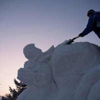 На закате :: Оля Горбовская