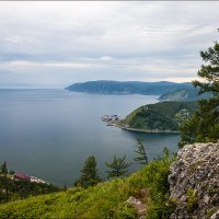 Байкал. Камень Черского. :: Владимир Прынков