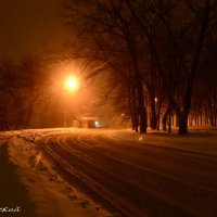 Зимний вечерок :: Павел Данилевский