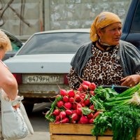 Торговка :: Татьяна Рудовская