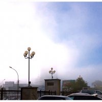 Туман отступает... :: Ольга Некрасова