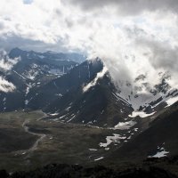 Верховья Манси-Шор: извержение :: Странник С.С.