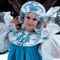 принцесса снегов... :: Костенко Валерий 