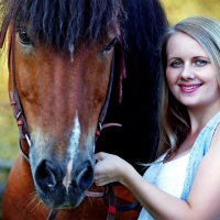 Проект"Моя любимая лошадка" :: Оксана Зарубина
