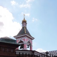 Храм Преображения Господня в Богородском. :: Геннадий Александрович
