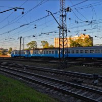 Железные дороги  страны :: Tatiana Kretova