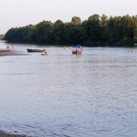 Лето на обмелевшей Десне :: Александр Скамо