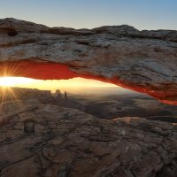 Рассвет в каньоне :: Lucky Photographer
