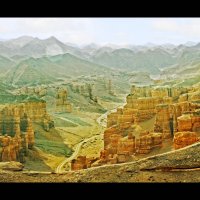 Казахстан,Чарынский каньон,весна :: Андрей Краснолуцкий