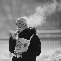 Дмитрий Часовитин -  Лыжня России :: Фотоконкурс Epson