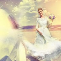 Счастливая невеста :: Дмитрий Бачтуб