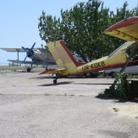 Самолетки отдыхают :: владимир Баранов