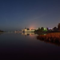 Ночной вид монастыря :: Алексей Крупенников