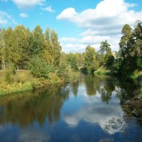 Река Оредеж :: Виктор Елисеев