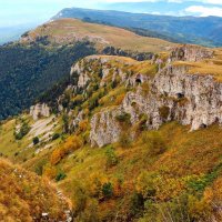 Осень в горах. :: Роман Величко