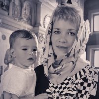 Ванечка с мамой :: Таша Строгая