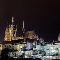 Ночная Прага :: Мария Гура
