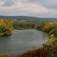 Осенние краски. :: Пётр Сесекин